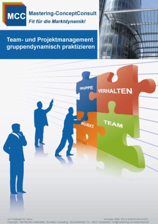MCC General Management eBooks 3 - Team- und Projektmanagemen ... - cover