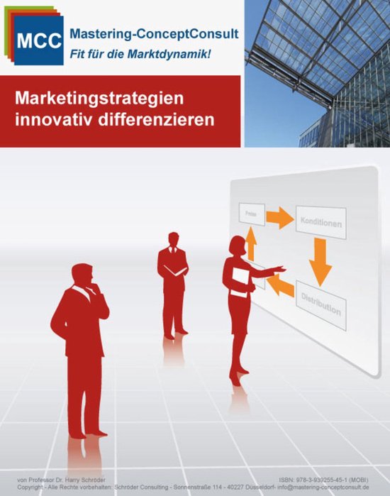 MCC Marketing Management eBooks 7 - Marketingstrategien inno ... - cover