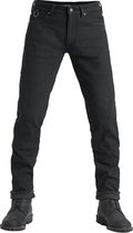 Pando Moto Steel Black 02 Slim Fit Dyneema® Motorcycle Jeans 34/34 - Maat - Broek