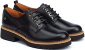 Pikolinos Vicar W0V-4991 - dames veterschoen - zwart - maat 36 (EU) 3.5 (UK)