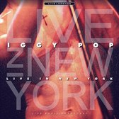 Iggy Pop - Live in New York - Coloured Vinyl - LP