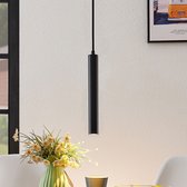 Arcchio - Hanglampen - 1licht - aluminium - H: 30 cm - zwart (RAL 9005) - Inclusief lichtbron
