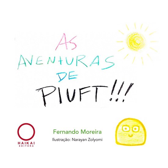 As aventuras de Pluft! - cover