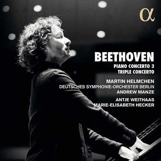 Beethoven: Piano Concerto 3/Triple Concerto, Martin Helmchen | Musique |  bol.com