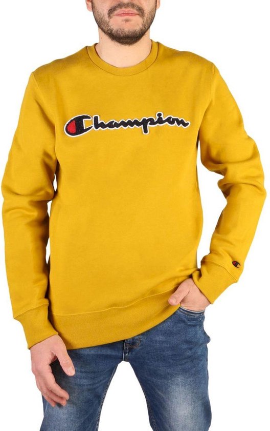 Champion - Sweatshirts - Heren - 213511-YS071 - goldenrod | bol.com