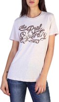 Superdry - T-shirts - Vrouw - W1000030B-10C - burlywood