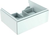 Geberit Xeno2 wastafelonderkast 1 lade 58x22 cm, glans wit