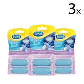 Scholl Voetvijl - Navulling Velvet Smooth - Extra Fijn - 2 Stuks x3