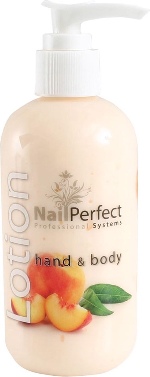 Nail Perfect - Lotion - Peach - 236 ml
