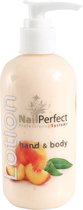 Nail Perfect - Lotion - Peach - 236 ml