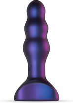 Hueman Space Invader Vibrerende Buttplug – Sex Toys voor Mannen en Vrouwen voor Anale Stimulatie – Waterproof Anaal Plug met 4 Vibratiestanden – Paars