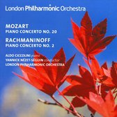 London Philharmonic Orchestra - Mozart & Rachmaninoff & Piano Concertos (CD)