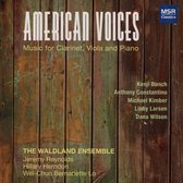 American Voices: Music for Clarinet, Viola and Piano
