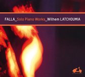 Wilhem Latchoumia - Works For Solo Piano (CD)