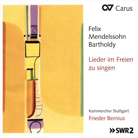 Bol Com Lieder Im Freien Zu Singen Kammerchor Stuttgart Cd Album Muziek