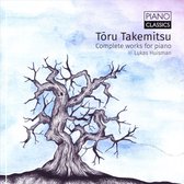 Lukas Huisman - Takemitsu: Complete Works For Piano (CD)