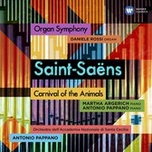 Pappano Argerich - Organ Symphony & Carnival