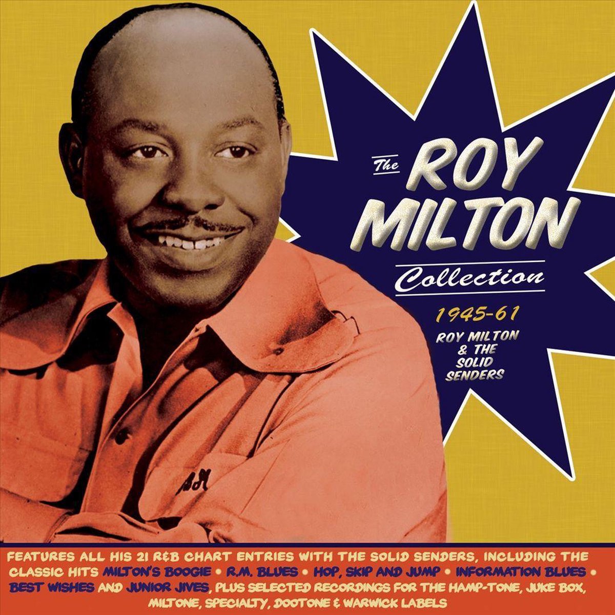 Roy Milton Collection: 1945-61