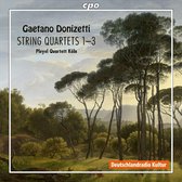 Gaetano Donizetti: String Quartets Nos. 1-3