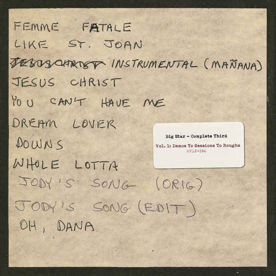 Complete Third: Vol.1:demos To Sessions To Roughs
