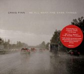 Craig Finn - We All Want The Same Things (CD)
