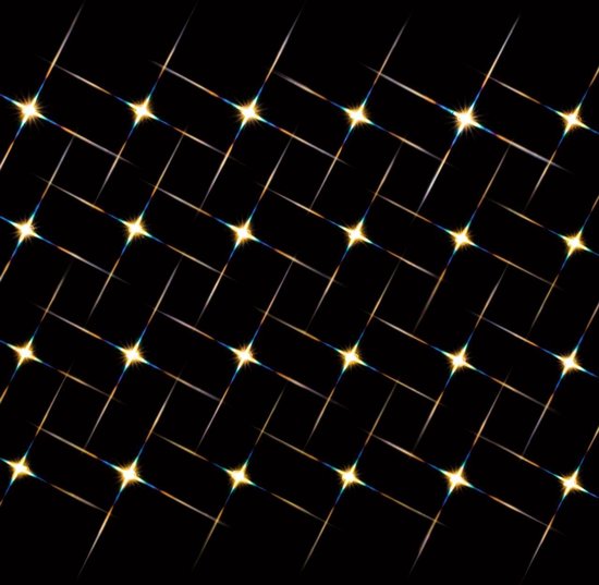 Lemax - Super Bright 24 Yellow Light String -  B/o (4.5v) - Kersthuisjes & Kerstdorpen