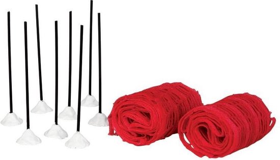 Lemax - Ski Racing Net -  Set Of 10 - Kersthuisjes & Kerstdorpen