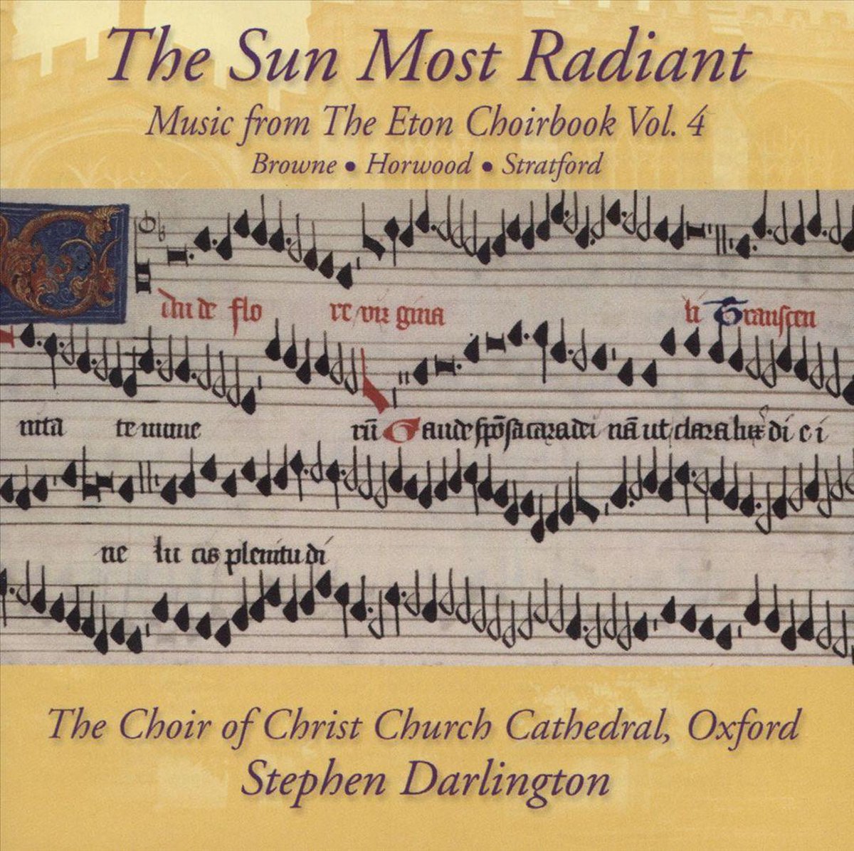 Choir Of Christ Church Cathedral - The Sun Most Radiant (CD)