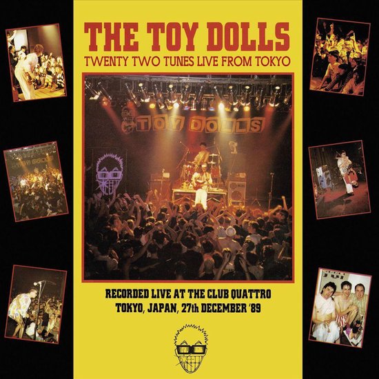 Twenty Two Tunes Live from Tokyo, Toy Dolls CD (album) Muziek