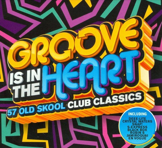 Groove Is in the Heart [Universal], various artists CD (album