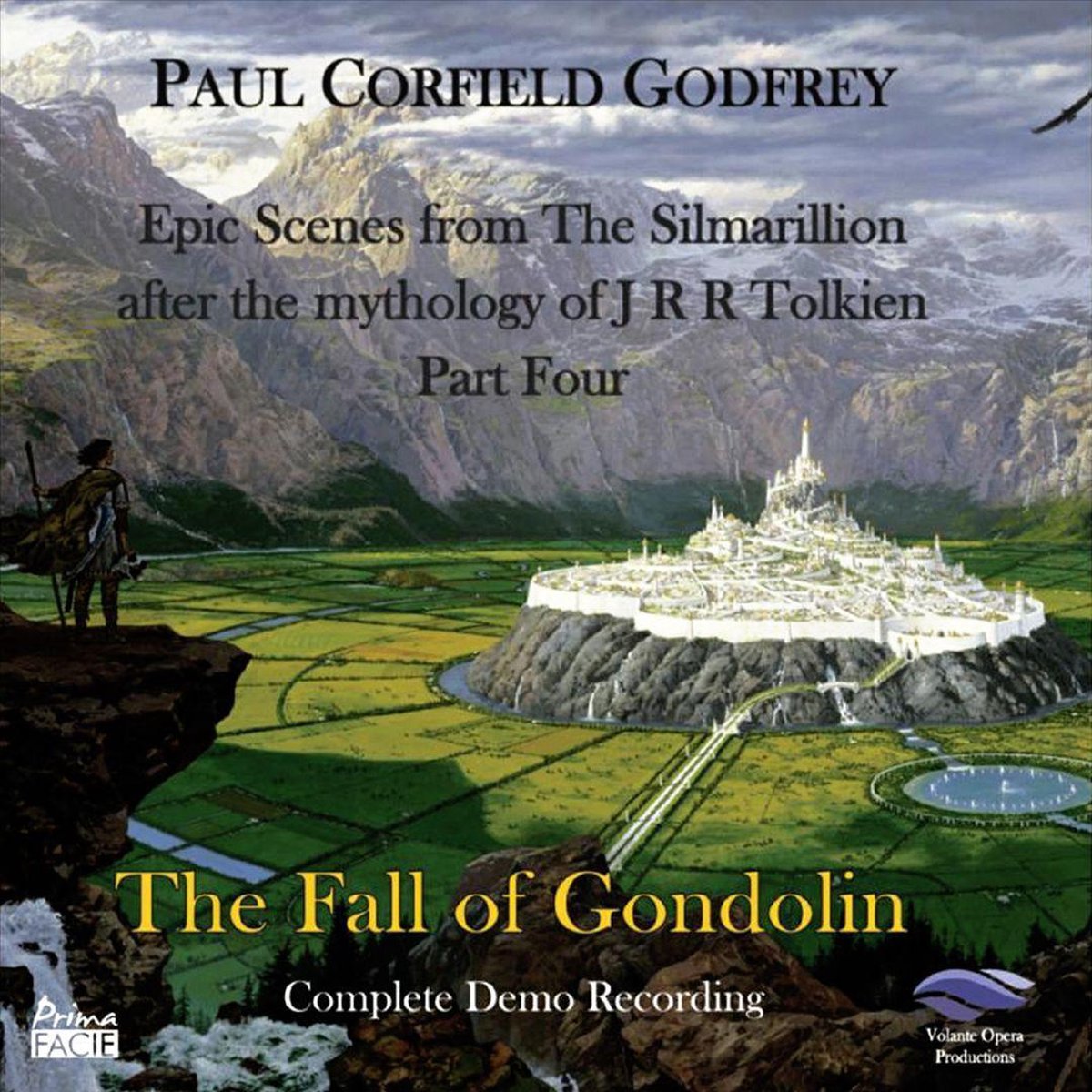 Paul Corfield Godfrey: The Fall of Gondolin