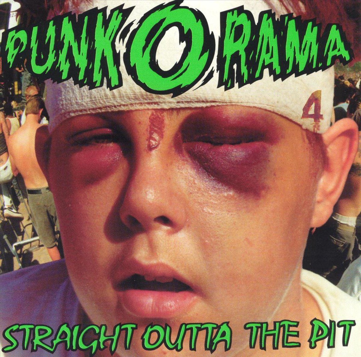 Punk-O-Rama 4: Straight Outta The Pit - various artists