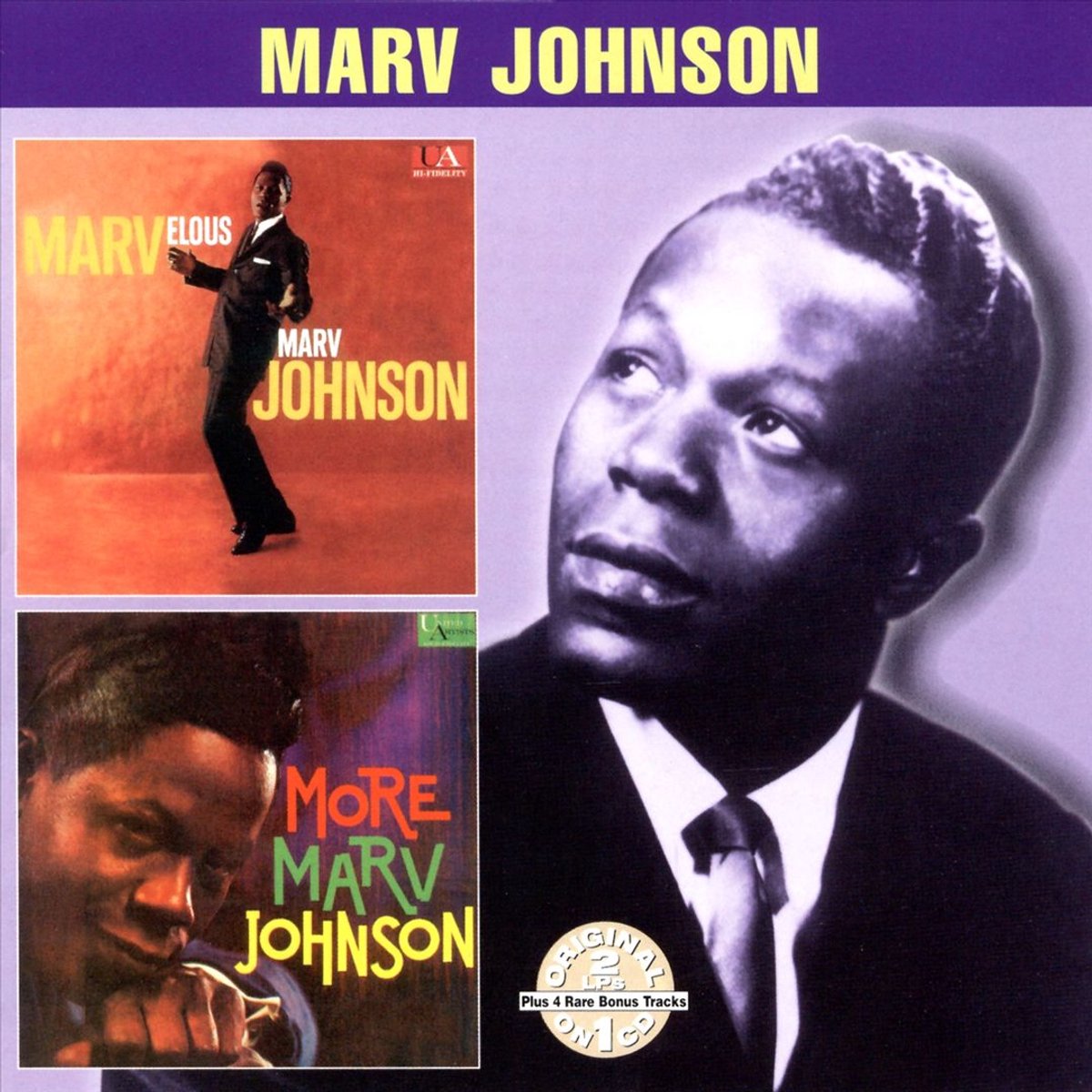 Marvelous Marv Johnson/More Marvelous Johnson