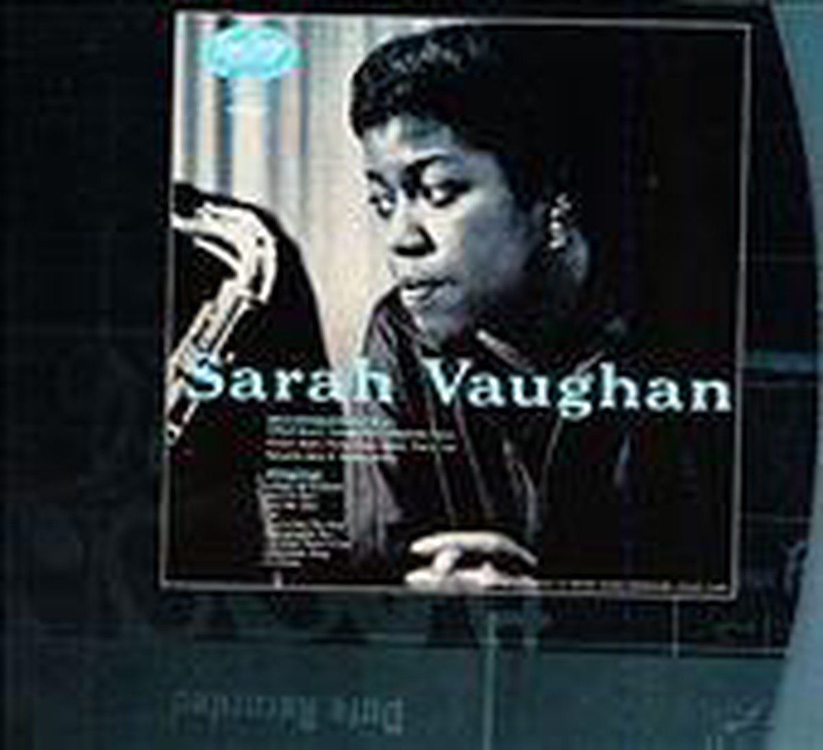 Sarah Vaughan W/ Clifford Brown