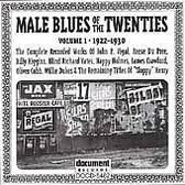 Male Blues Of The Twenties...Vol. 1