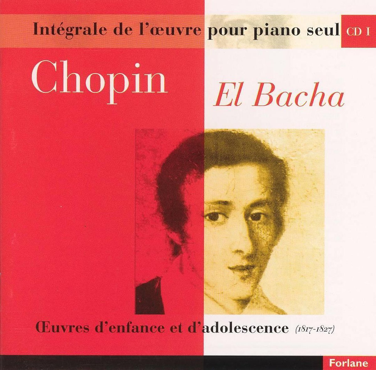 Oeuvres Enfance Adolescence Cd 1