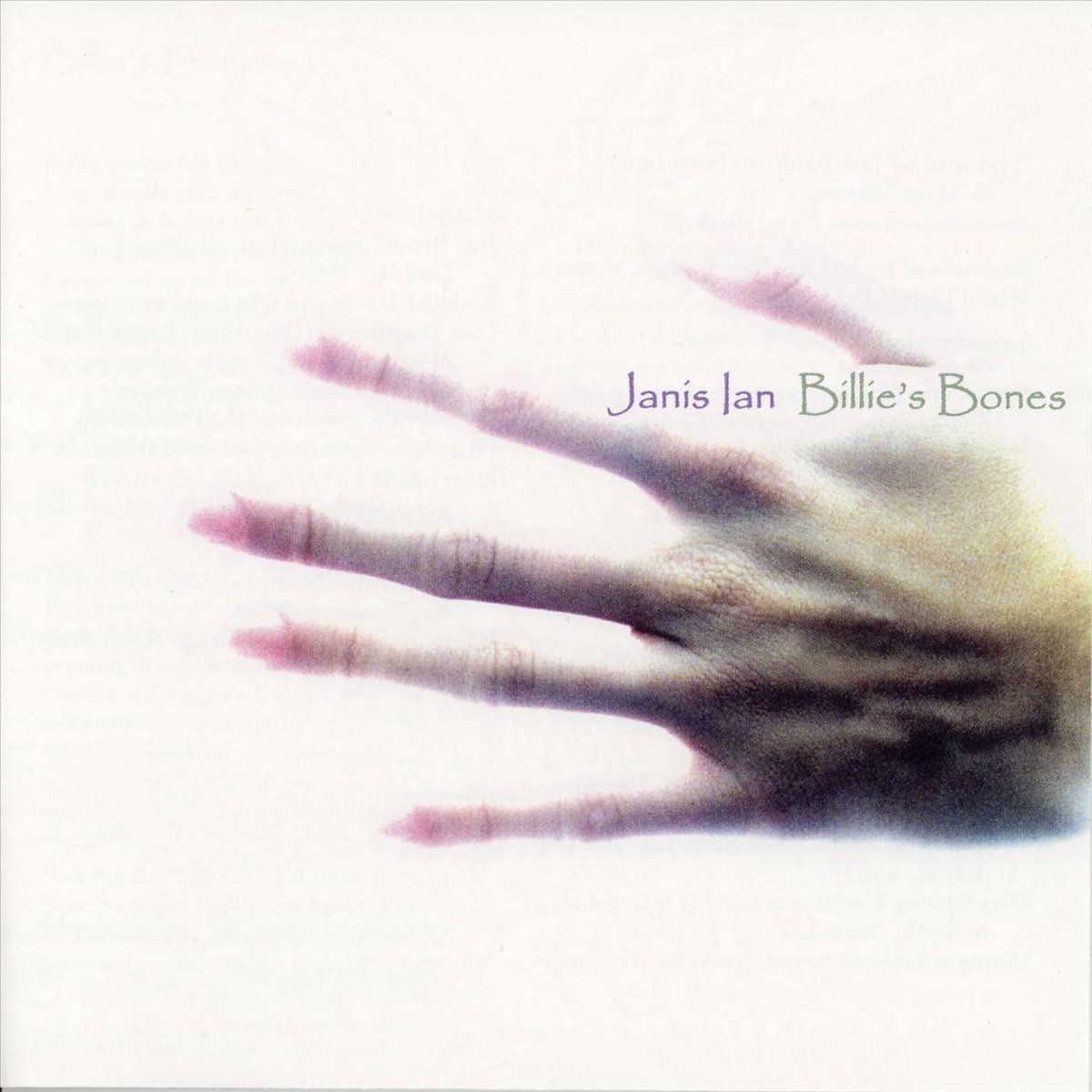 Billie's Bones