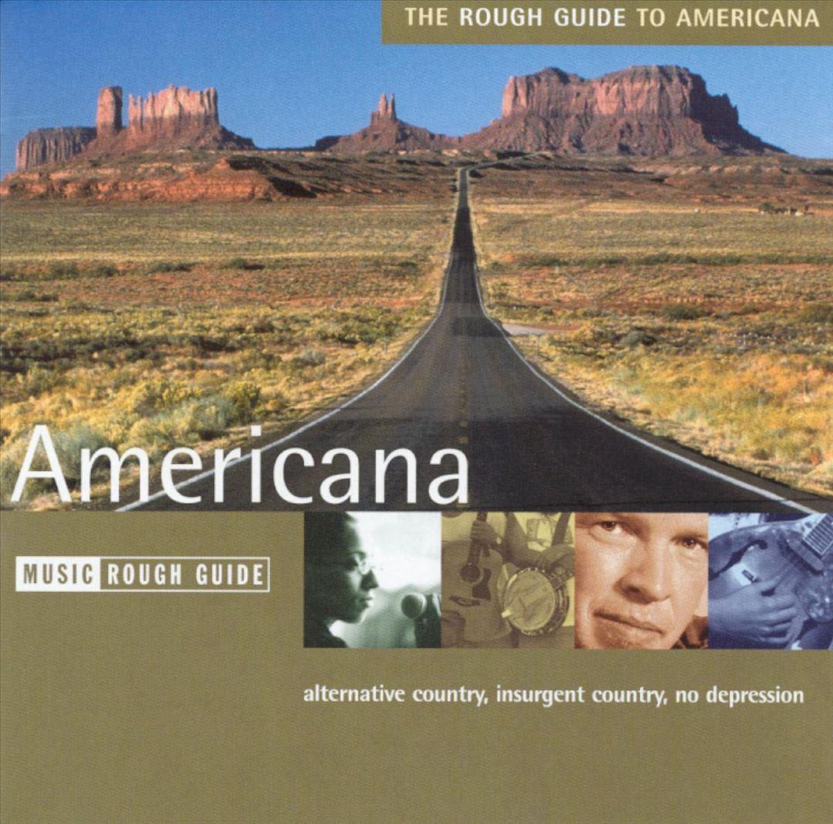 The Rough Guide To Americana