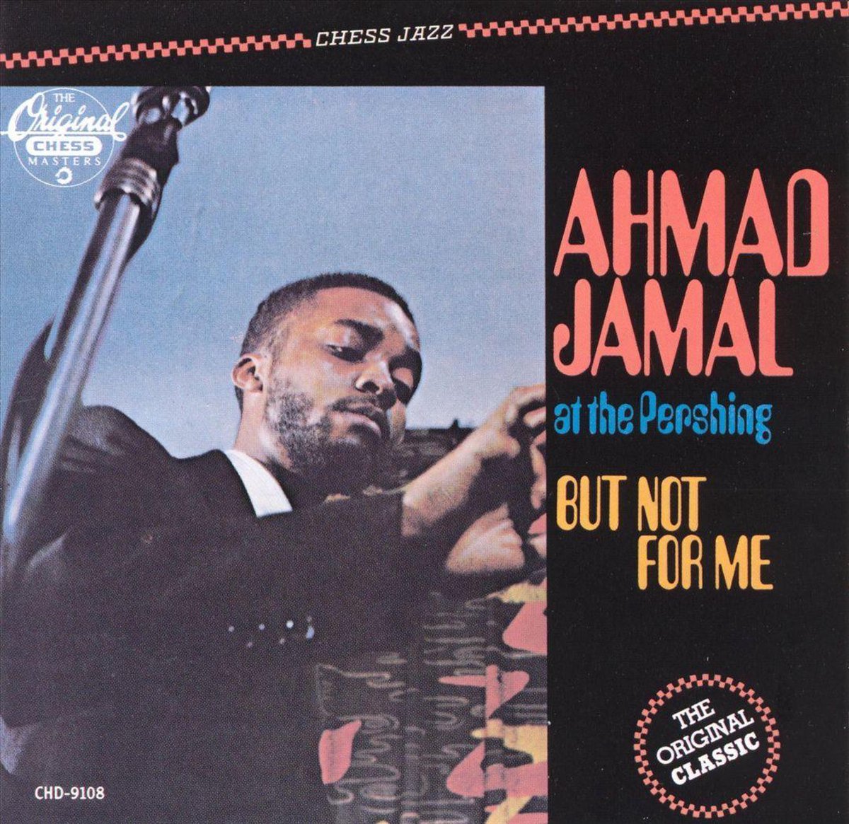 At The Pershing But Not For Me, Ahmad Jamal CD (album