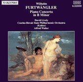 Furtwangler: Piano Concerto in b / Lively, Walter