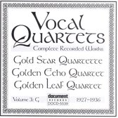 Vocal Quartets Vol. 3