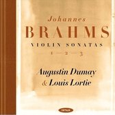 Augustin Dumay & Louis Lortie - Violin Sonatas 1 - 3 (CD)