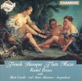 French Baroque Flute Music / Rachel Brown, Mark Caudle, James Johnstone