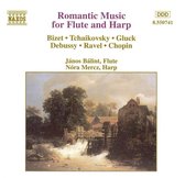 János Balint & Nóra Mercz - Romantic Music For Flute & Harp (CD)