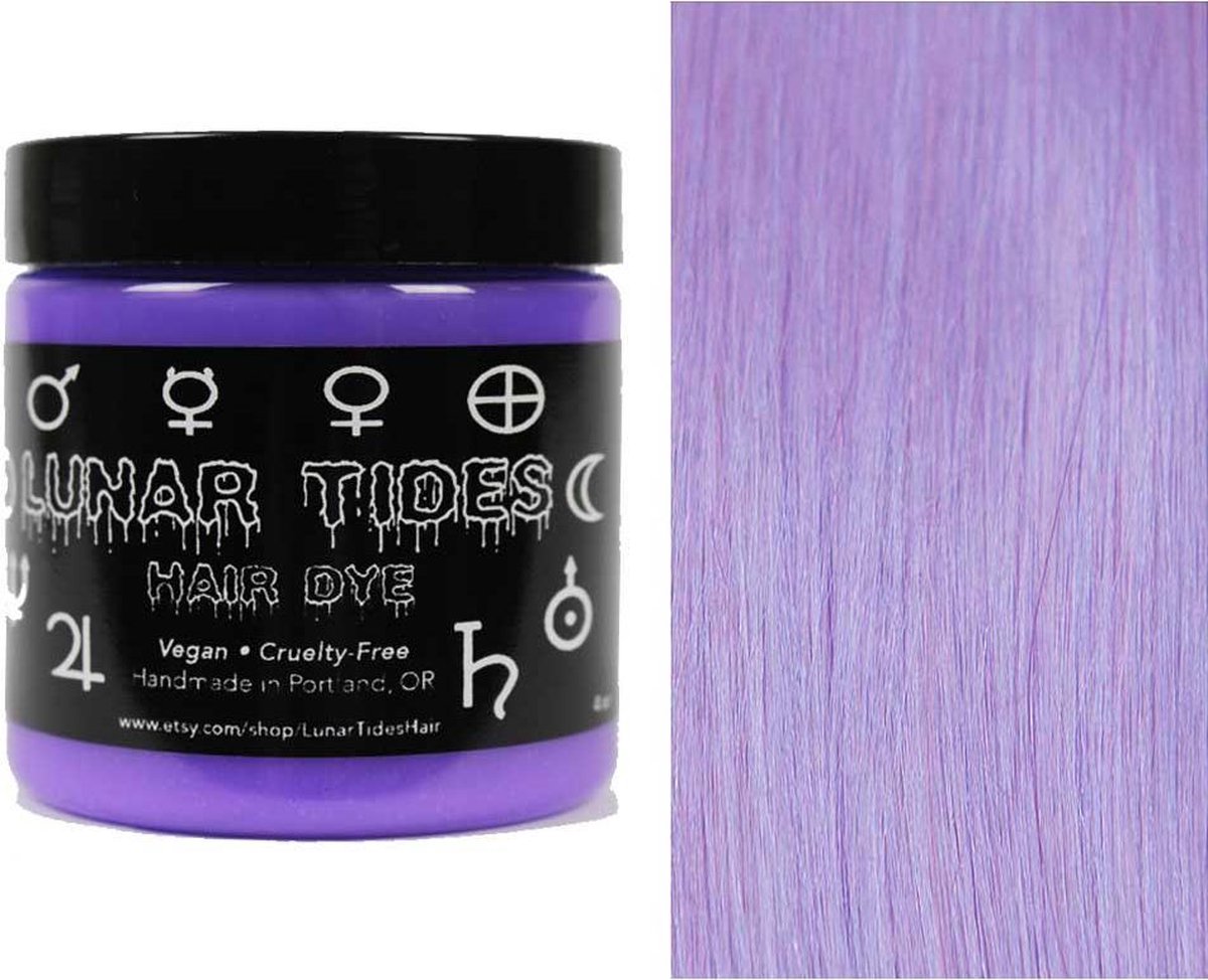 Lunar Tides Semi permanente haarverf Iris Purple Paars
