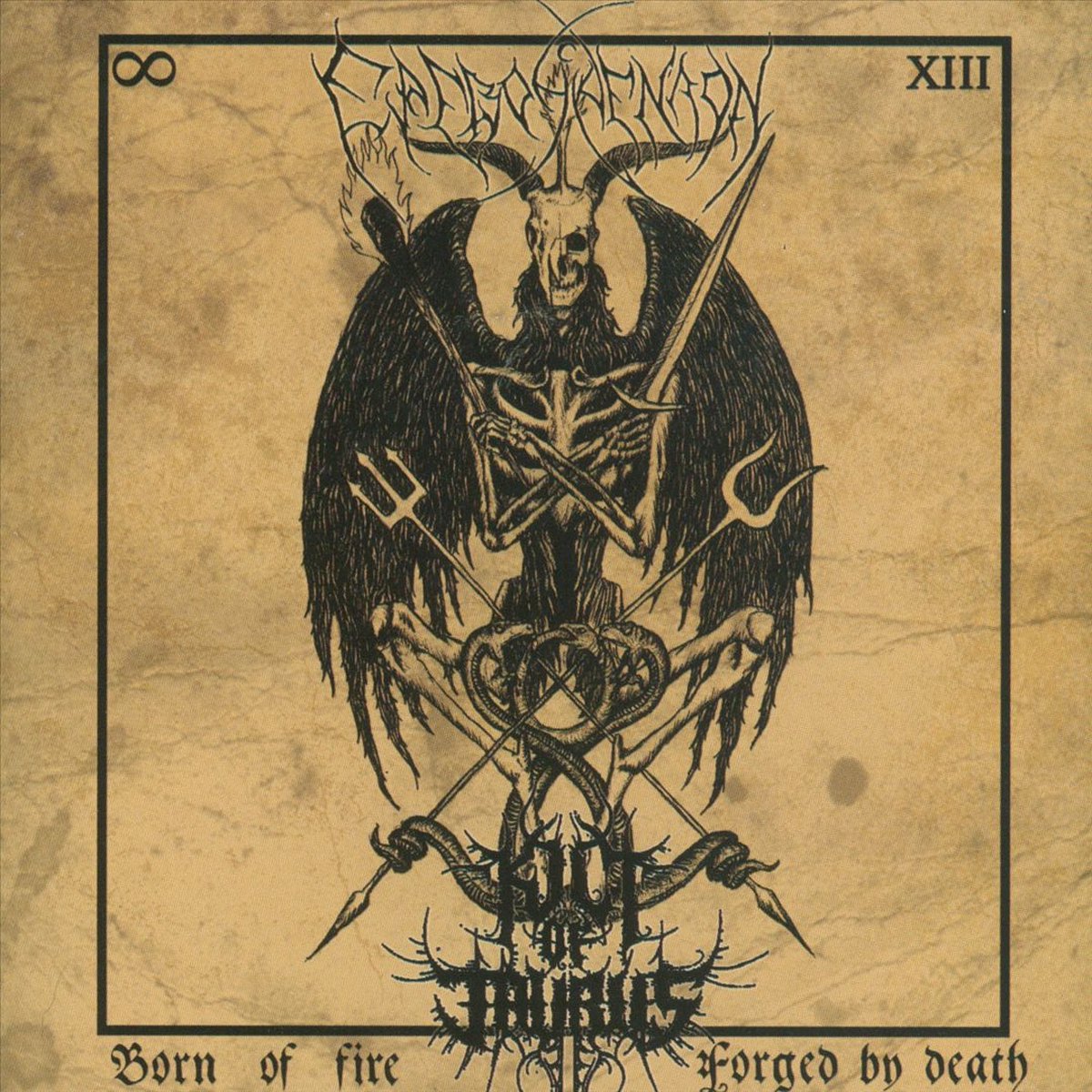 Born of Fire, Forged By Death