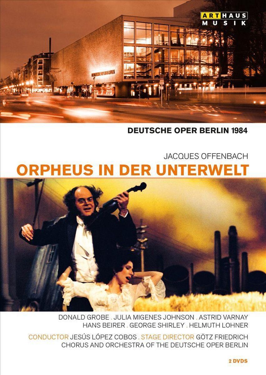 Orpheus In Der Unterwelt, Berlijn 1