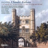 Choir Of Trinity College Cambridge, Stephen Layton - Händel: Chandos Anthems (CD)