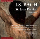 Bach St. John Passion 1-Cd (Jan14)