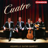 Aquarelle Guitar Quartet - Cuatro (CD)